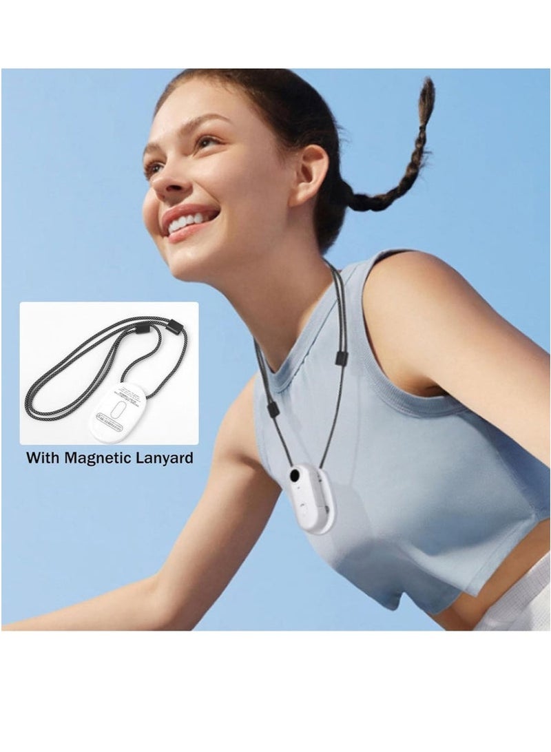 ELTRAZONE 4K Ultra HD Wearable Mini Sports Camera – Magnetic Thumb-Sized Action Cam with 30m Waterproof Case, 150-Min Battery, Wi-Fi, 360° Clip, H.265 Video Compression – Hands-Free POV Camera for Underwater Diving, Cycling, Vlogging  Outdoor Adventures - Image 2