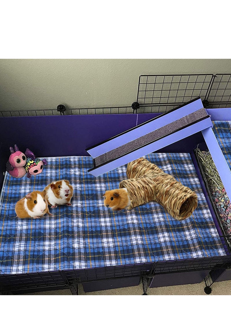 SYOSI - Hamster Grass Tunnel Toy,  Nature's Hideaway Straw House with 3 Open Entrance Tunnels and Tubes Toys for Rats, Syrian Gerbil, Ferrets, Little Rabbit - Image 1