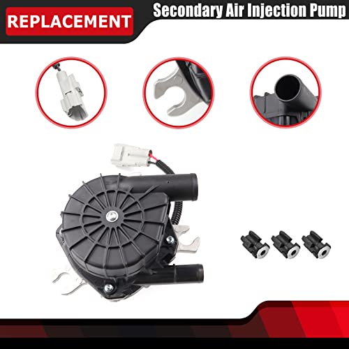 FEXON Secondary Air Injection Smog Pump Compatible with 2005-2015 Toyota Tacoma 2.7L L4 Replaces 176000C020 176100C020 - Image 5