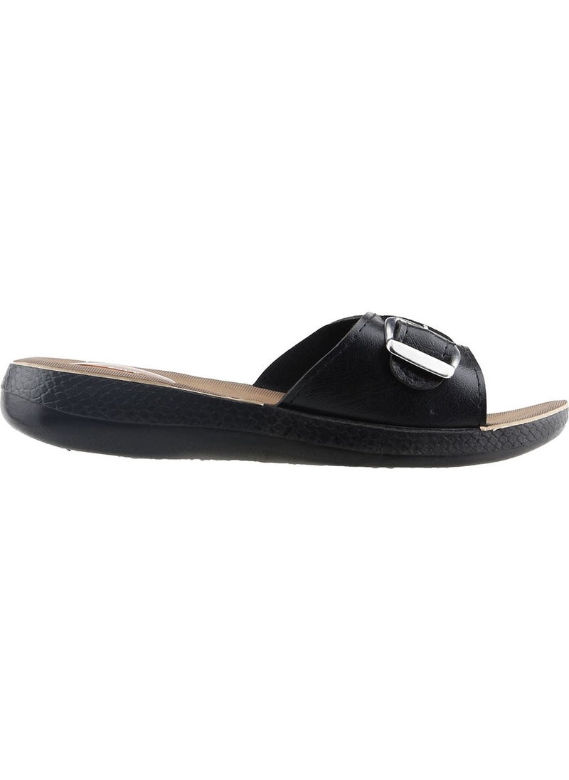 Gezer 10826 Daily Jelly Anatomical Women's Slippers Black  - Image 1