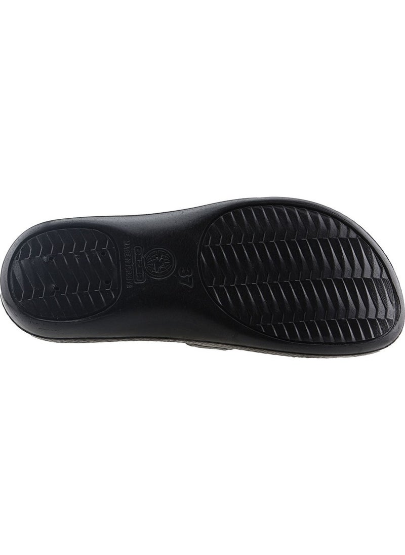 Gezer 10826 Daily Jelly Anatomical Women's Slippers Black  - Image 5