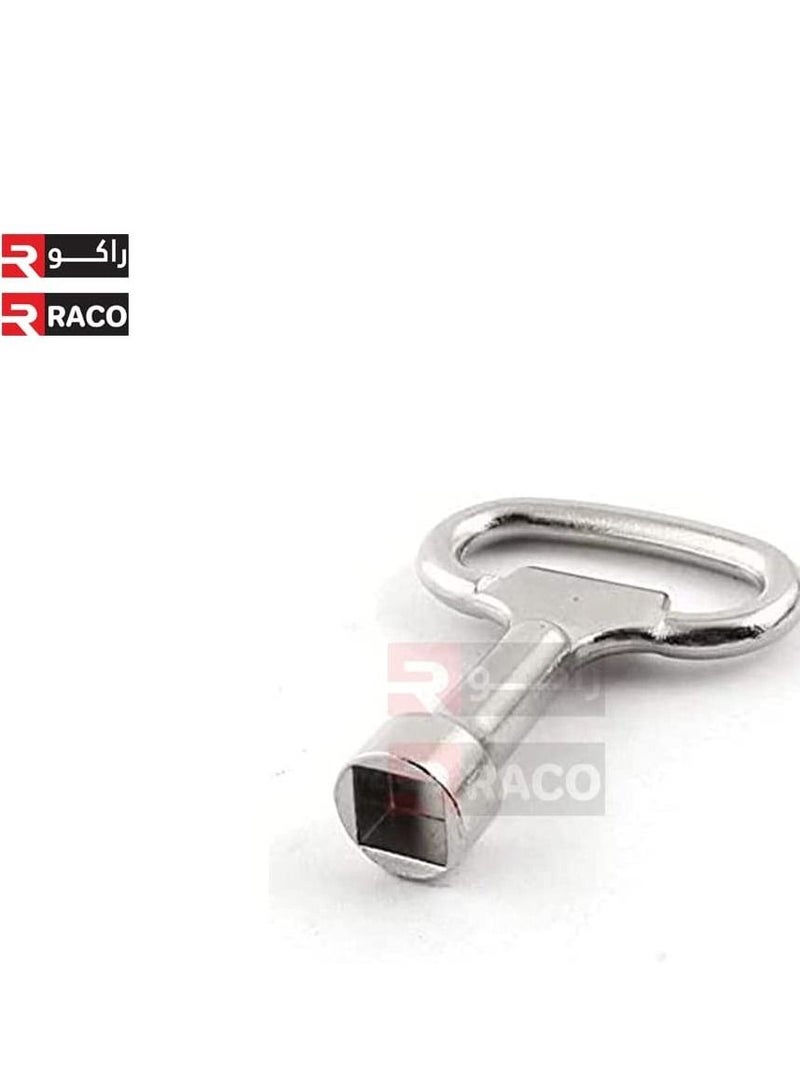 RACO Universal Metal Rectangle Socket Spanner Key Rectangle Panel Lock Distribution Box Cabinet Lock Key - Image 3