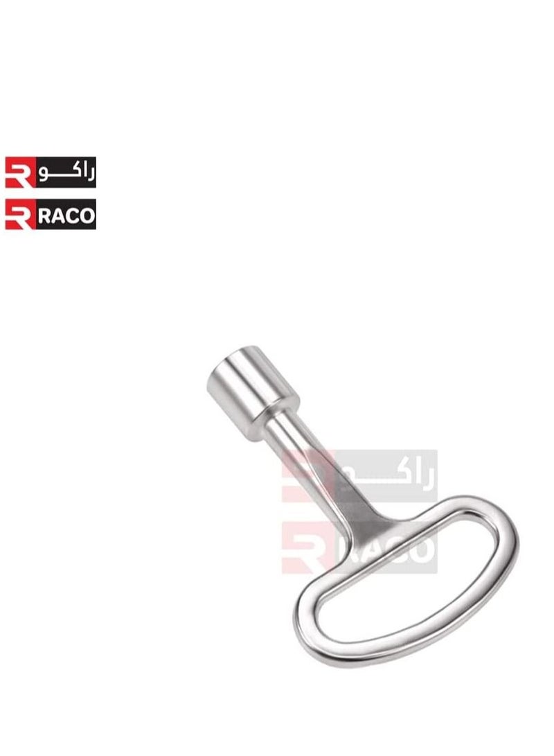 RACO Universal Metal Rectangle Socket Spanner Key Rectangle Panel Lock Distribution Box Cabinet Lock Key - Image 2
