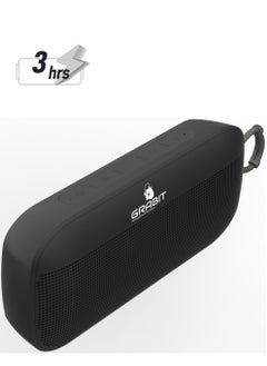 G-ROCK 5W Bluetooth Speaker – Compact & Powerful Experience clear stereo sound with Bluetooth 5.2, dual 52mm speakers, and a 1200mAh battery for 3-4 hours of playtime. Lightweight (0.5kg) and travel-friendly, it’s perfect for home, office, and outdoor use. Compatible with iPhone, Samsung, OnePlus, Xiaomi, Huawei, Google Pixel, iPads, MacBooks, and more.