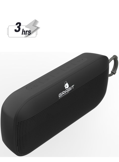 G-ROCK 5W Bluetooth Speaker – Compact, Powerful Stereo, 3-4H Playtime