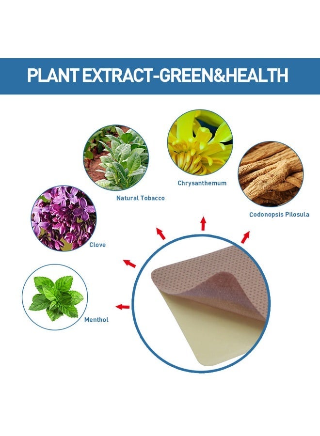 SOL LORA 20 Patches Quit Smoking Patches - Long-Lasting Nicotine Patches for Smoking Cessation, Scientific Stop Smoking Aid Helps Clear Lungs & Control Tobacco Cravings - Image 4