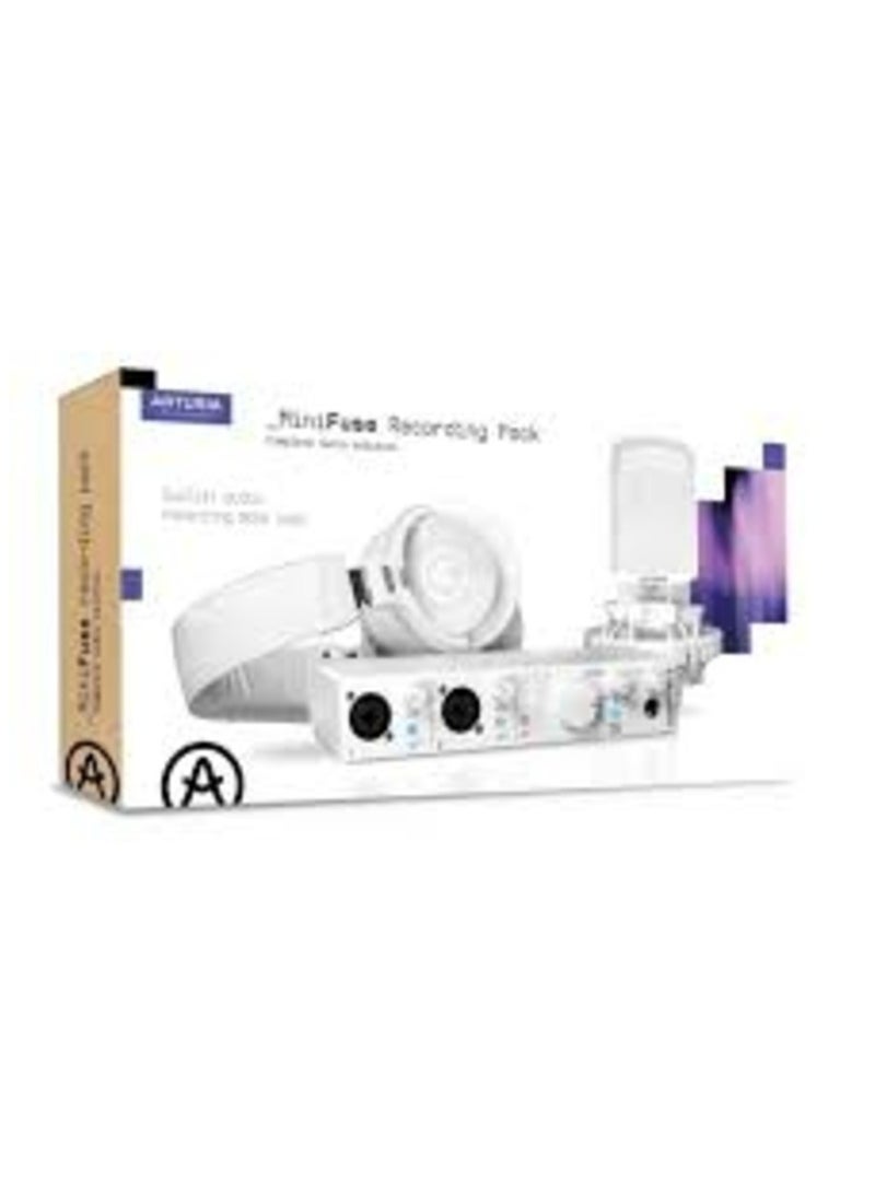 أرتوريا حزمة تسجيل ميني فيوز من أرتوريا - أبيض - Image 2