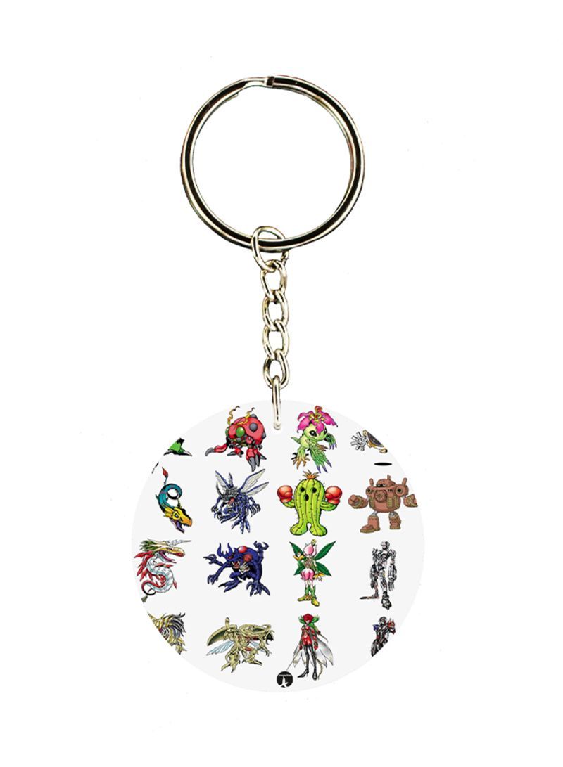 RKN Anime Digimon Key Chain