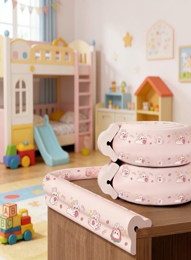 DANSR Baby Safety Edge Protector Foam Guard 2M, Soft Cushion Corner Protector with Strong Adhesive, Child Proof Furniture Edge Bumper Strip for Tables, Cabinets, Desks, Nursery, Bedroom & Play Area - Image 4