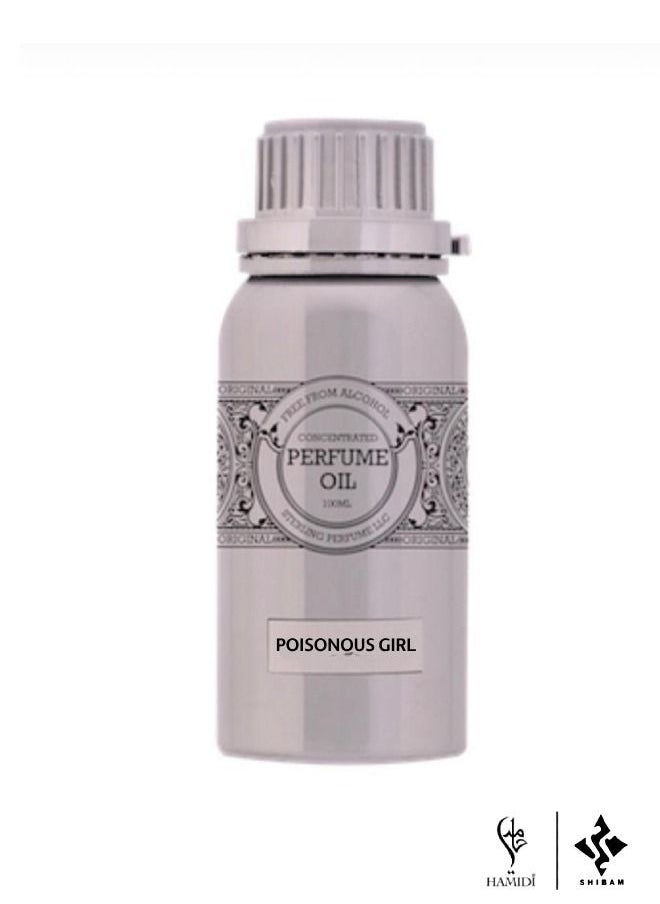 Poisonous Girl - Pure Concentrated Perfume Oil 100ml (unisex) - pzsku/ZFBBC3550B20753A44480Z/45/_/1694440931/a40d6b0f-10b4-498d-aa9c-2474d1d3af6b