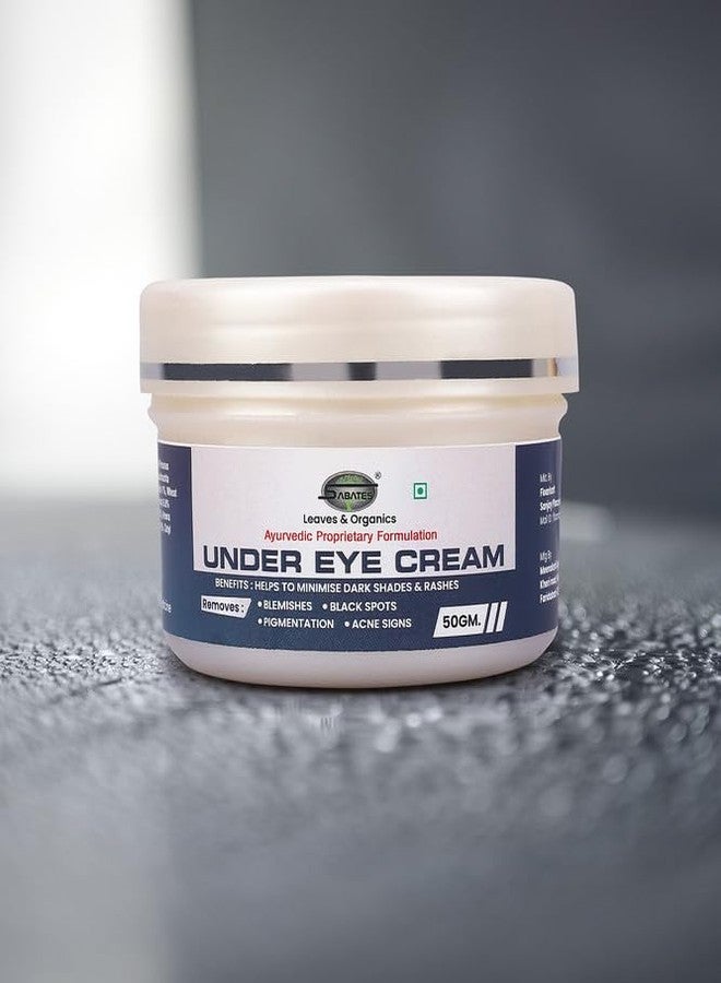 Sabates Under Eye Cream Remove Dark Circles, Wrinkles and Fine lines for Women & Men All Natural Ingredients | Under Eye Creams For Dark Circles - Image 3