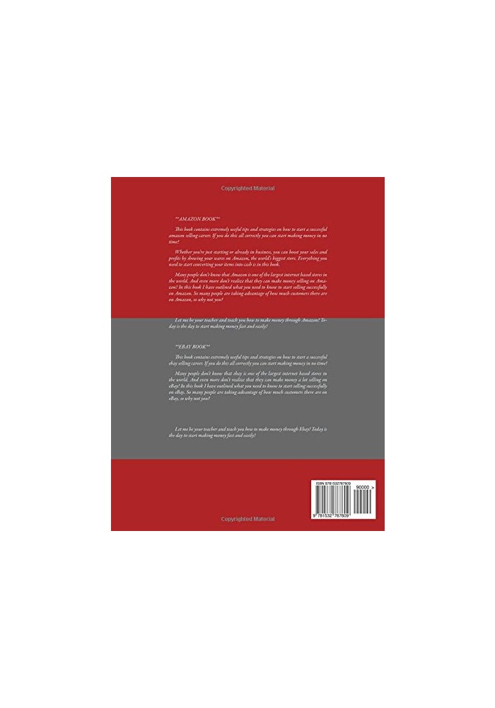 CREATESPACE How To Sell On Amazon And Ebay For Beginners: A Complete List Of Basics To Start Selling On Amazon And eBay And Where to Find Products To Sell On Amazon And eBay - Image 2