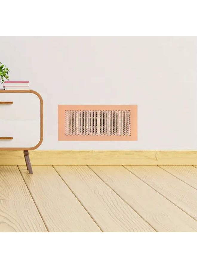 Brown Silicone HVAC Vent Covers Anti Insect Anti Clogging Air Vent Grilles Durable Mesh Screen - Image 1