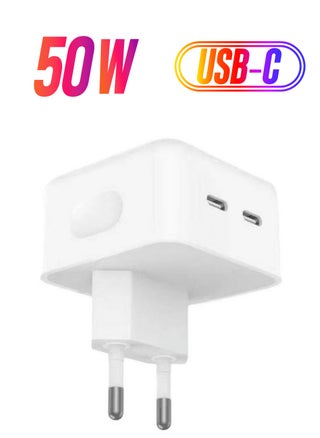 NEW 50W Dual Port GaN Fast Charger for Nothing Phone 1 & 2 - pzsku/ZFBBC5E91B56C26D31324Z/45/_/1738266769/98102c09-617e-44d1-bbe7-59009f6cc89c