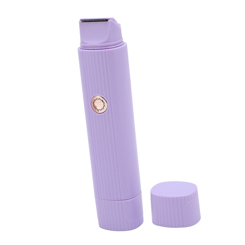 Dual Head Lady Trimmer Cordless Electric Lady Clipper Portable Miniature Bikini Clipper for Women for Underarm Leg Hand Hair - Image 4