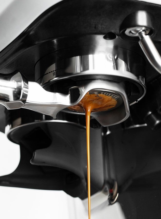 MUVNA 58mm Espresso Bottomless Portafilter 3 Ear - Naked Portafilter with Double-layer Filter Basket Fits CASABREWS Ultra, Neutron Pro, Oster,Gevi, Hibrew, Tuni E2, Blue - Image 3