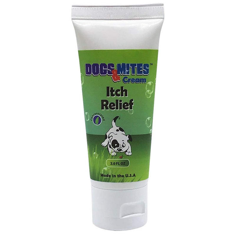 Ovante Dogs Mite Demodex Mange Healing Itching Skin Relief Cream, Dry, Itchy Skin Soothing Ointment, Hot Spot Treatment & Skin Care Cream for Dogs & Puppies with Mange - 2.0 oz - Image 3