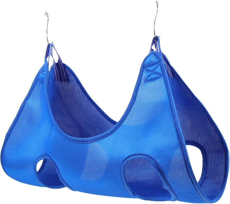 TOYANDONA 1Set Elevated Cat Bed Breathable Hanging Cat Hammock for Grooming and Relaxation Durable Design with Reinforced Buckle Cozy Sleeping for Cats and Puppies - Image 1