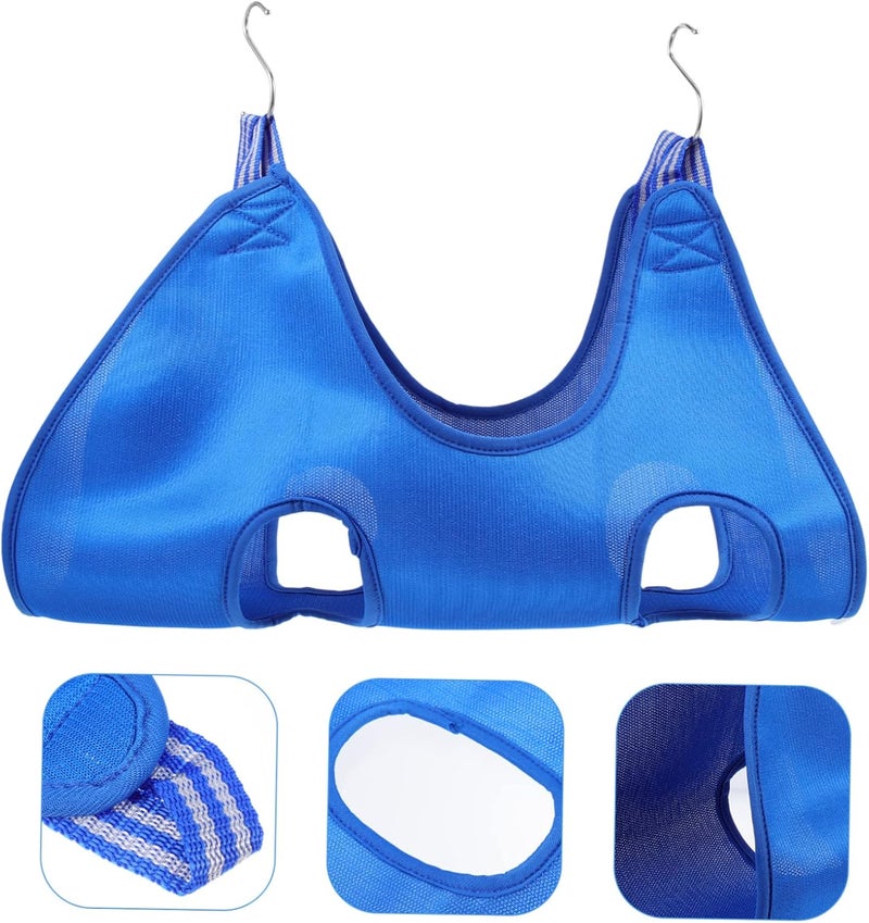 TOYANDONA 1Set Elevated Cat Bed Breathable Hanging Cat Hammock for Grooming and Relaxation Durable Design with Reinforced Buckle Cozy Sleeping for Cats and Puppies - Image 2