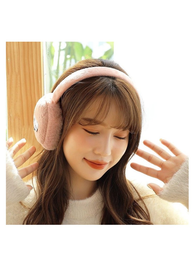 Generic - Japanese new style women's windproof, warm, fashionable and cute earmuffs - Image 1
