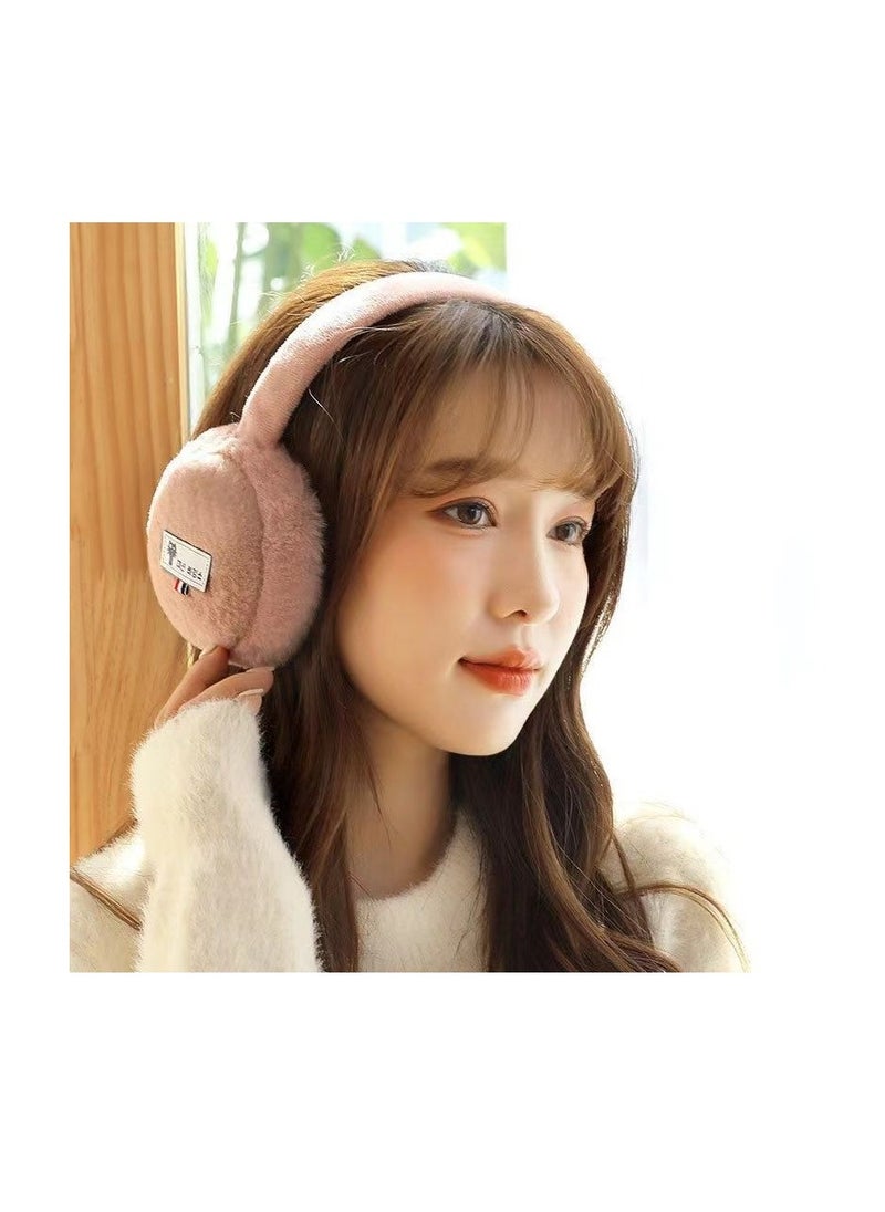 Generic - Japanese new style women's windproof, warm, fashionable and cute earmuffs - Image 1