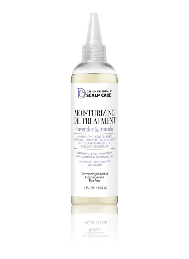 Design Essentials Design Essentials Scalp and Skin Care Moisturizing Oil Treatment, 4 Ounces  - Image 1