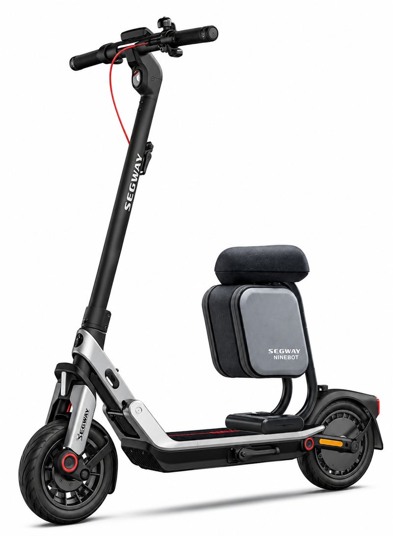 Segway-Ninebot Segway Ninebot E3 PRO Electric eKickScooter BUNDLE with Multi-Functional Storage Seat Kit 10L Storage | 32km/h Top Speed, 46km Max Range, 800W Max Motor Power - E3 PRO + PH0301 - Image 2