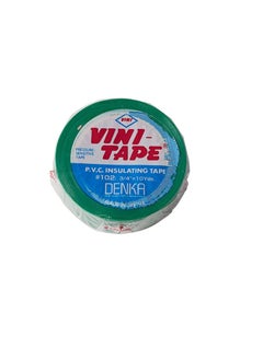 VINI Electrical Insulation Tape- 10 Pieces (Green)  - Image 2