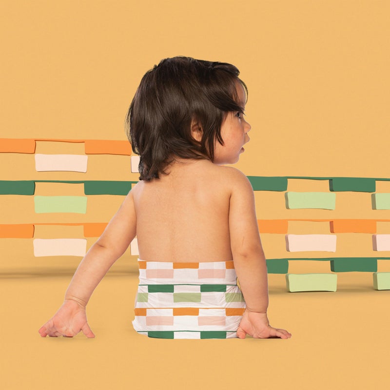Hello Bello Premium Diapers Size 5, Main Squeeze & Zesties for The Resties Designs, 48ct Club Box - Image 5