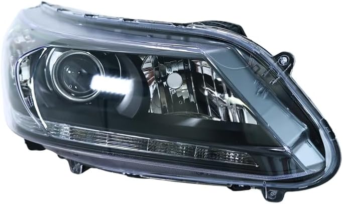 TYC Head Lamp with Motor (Passenger Side) for Accord (2013-2014) Aftermarket Replacement - Image 2