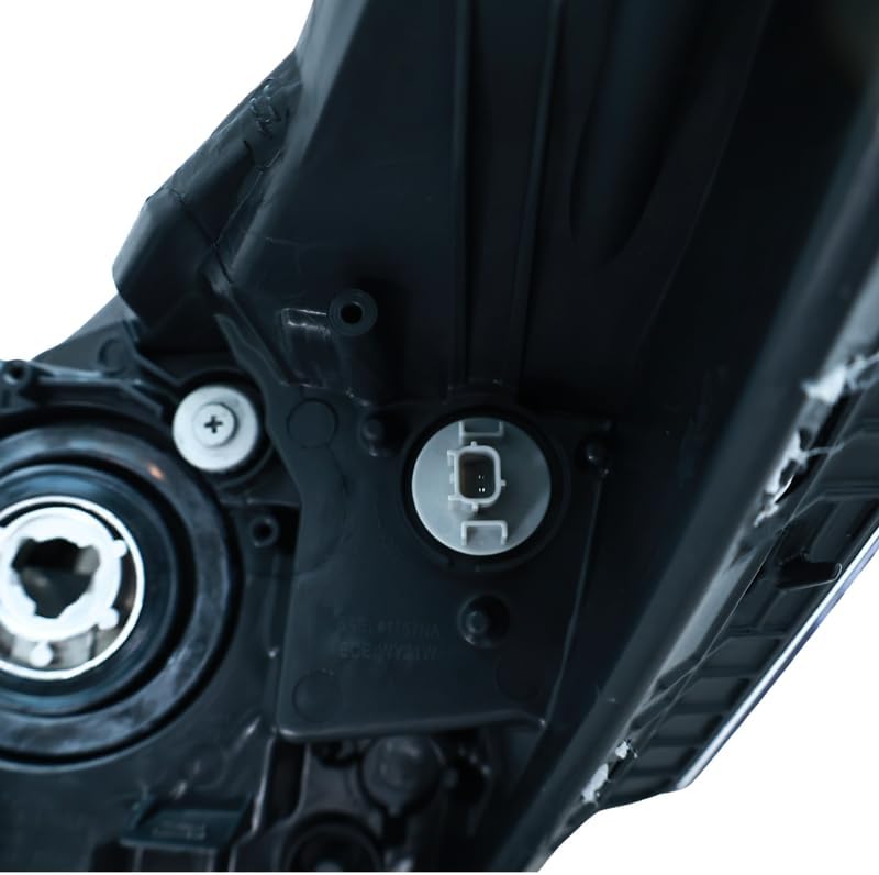TYC Head Lamp with Motor (Passenger Side) for Accord (2013-2014) Aftermarket Replacement - Image 5