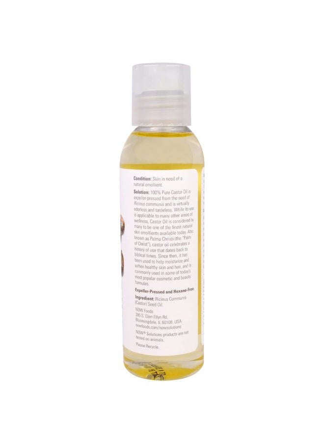 now Castor Oil - 4fl oz (Pack of 2) - Image 2