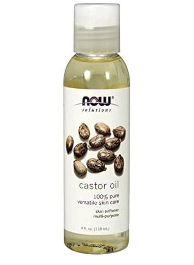 now Castor Oil - 4fl oz (Pack of 2) - Image 1