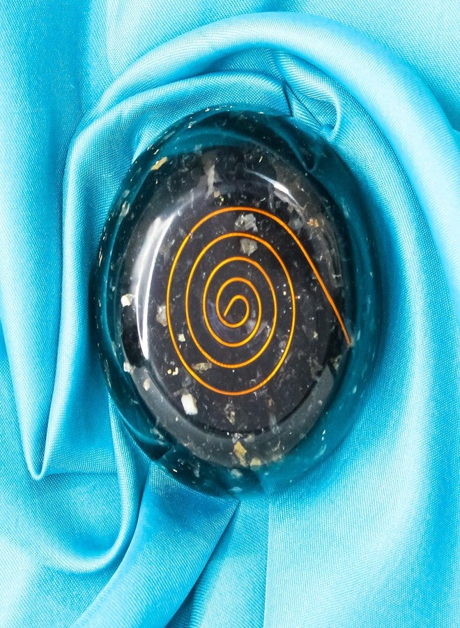 The Cosmic Connect ثقالة ورق من التورمالين الأسود من كوزميك كونكت، تعمل بطاقة الأورغون، مناسبة لطاولة المكتب أو مكتب الدراسة | ثقالة ورق من الكريستال الطبيعي للشفاء، لتزيين المنزل والمكتب | مشحونة بطاقة الريكي للحماية والطاقة الإيجابية - Image 3