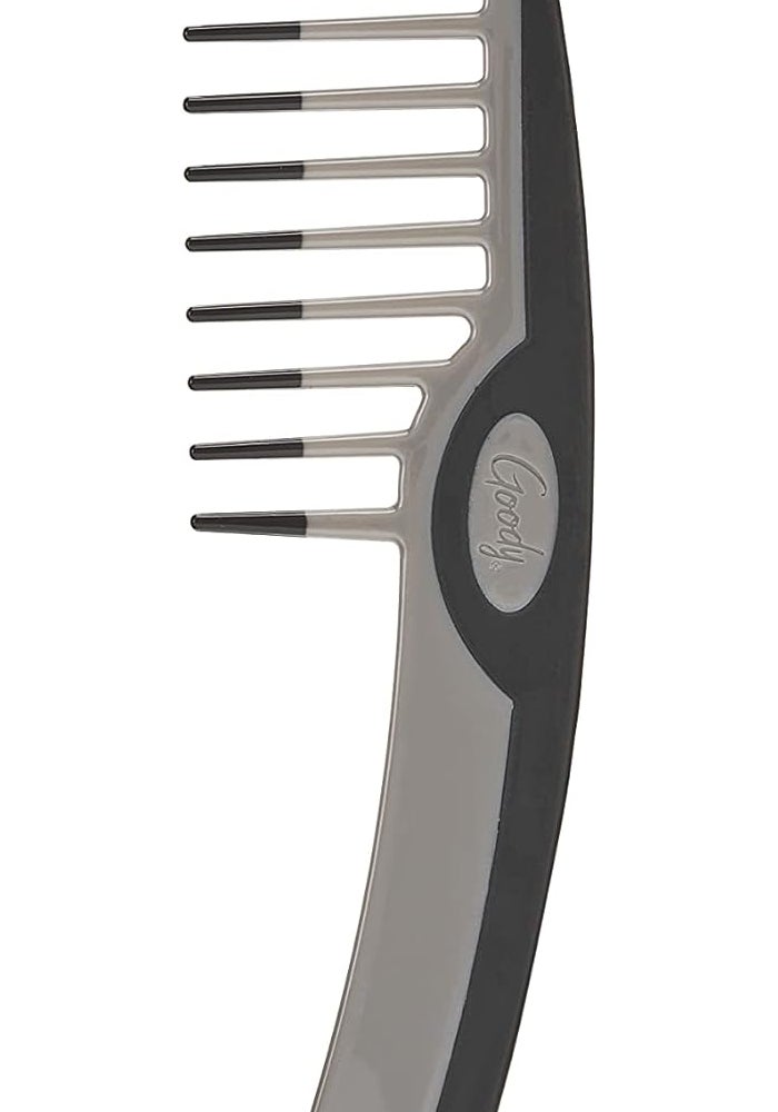 Goody Styling Essentials Super Detangling Comb with Overlay - Assorted Colors - Image 5
