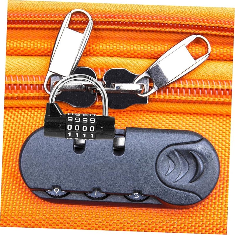 Tehaux Zinc Alloy Combination Padlock for Mailbox Cabinet School Storage Security Lock - Image 4