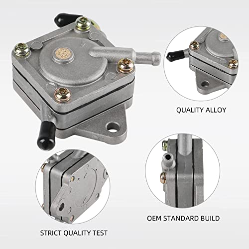 Tang 1014523 S 5136 FP002 Fuel Pump Fits for Club Car Gas Golf Cart DS Precedent from 1984 to Present with 290FE 350FE Kawasaki Engine - Image 3