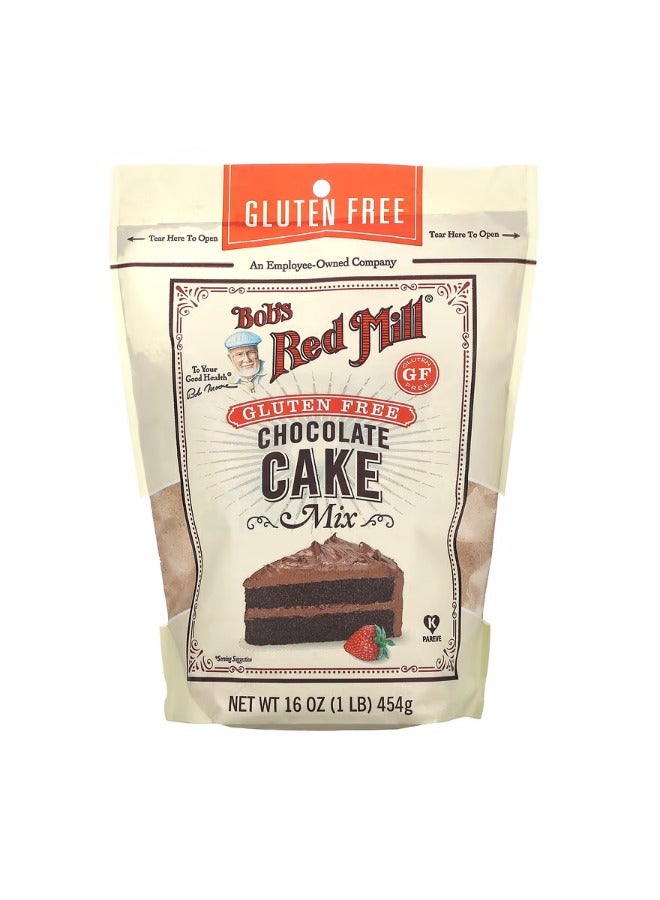 Bob's Red Mill Gluten Free Chocolate Cake Mix 16 oz 454 g - Image 1