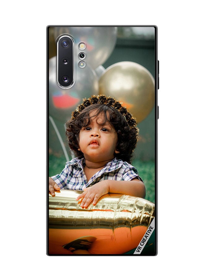 VR CREATIVE Protective Case Cover For Samsung Galaxy Note10 Plus 5G Bday Baby Design Multicolour - Image 1