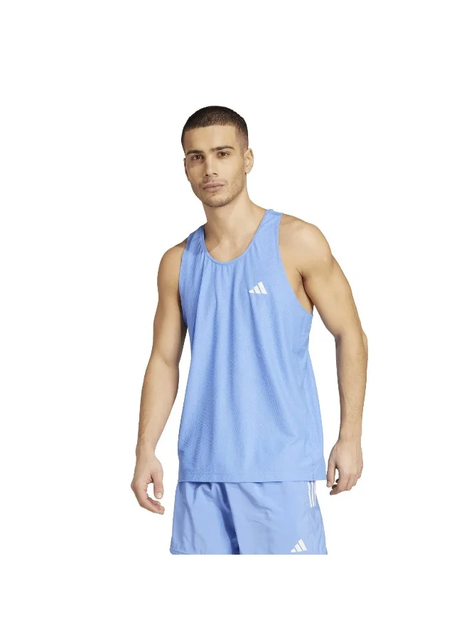 Adidas Adidas Otr B Tank Blue Tank Tops For Men