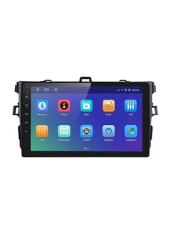 Android Car Stereo for TOYOTA COROLLA 2007 2008 2009 2010 2011 6GB RAM 128GB ROM Support SIM Card, Apple Carplay, MirrorLink WiFi BT, 9 Inch IPS Touch Screen with Backup Camera Included