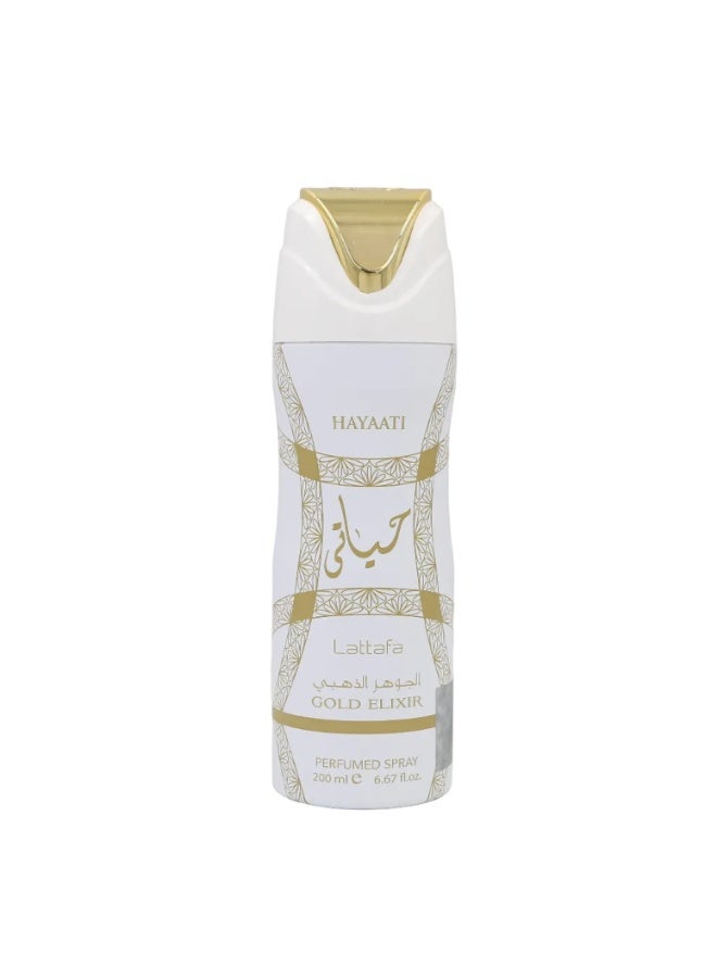 لطافة حياتي جولد إليكسير ديو بخاخ معطر للجنسين 200 مل