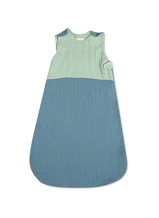 Crane BABY Wearable Blanket 0 - 9 Months Riverstone And Evergreen