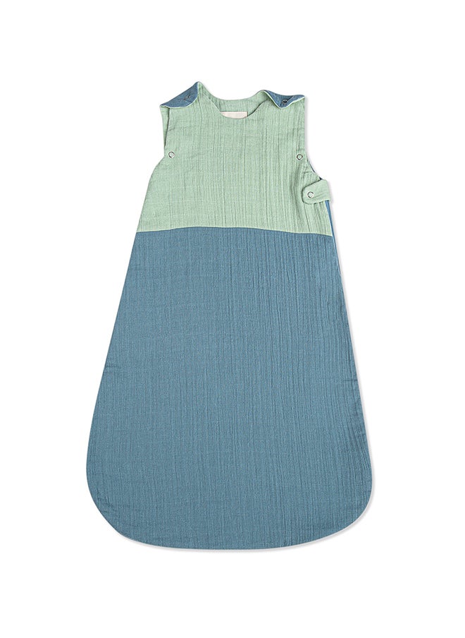 Crane BABY Wearable Blanket 0 - 9 Months Riverstone And Evergreen  - Image 1