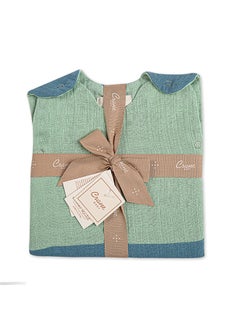 Crane BABY Wearable Blanket 0 - 9 Months Riverstone And Evergreen  - Image 2