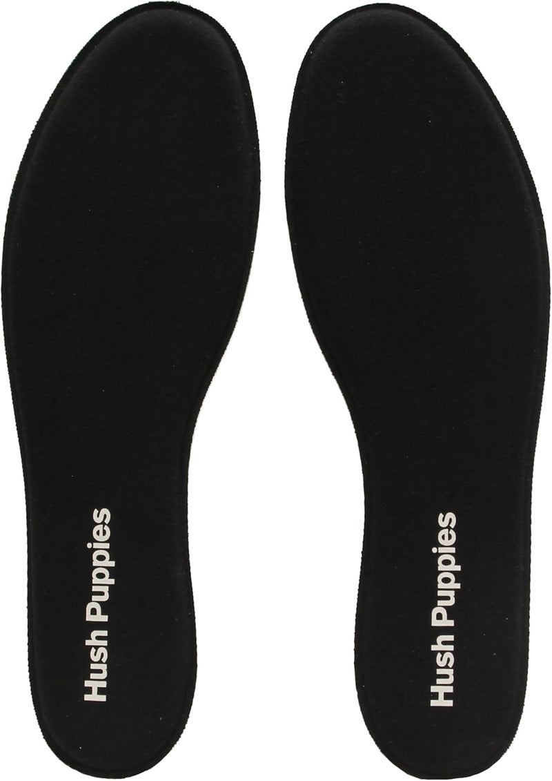 Hush Puppies Hush Puppies Women's Memory Impression Insoles 1 Pair, Black, Women's Shoe Size: 10.0 / EU41