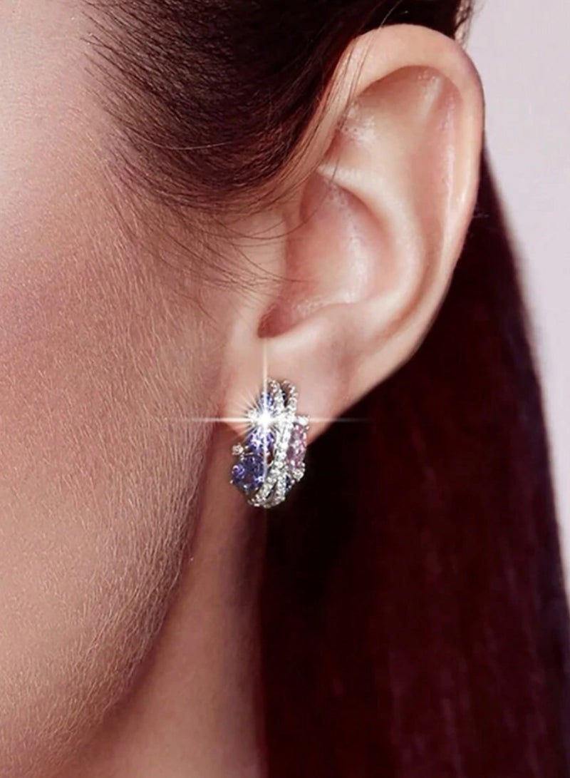 Jewelry 4You Stylish & High Quality Earrings For Women Cubic Zirconia - Image 2