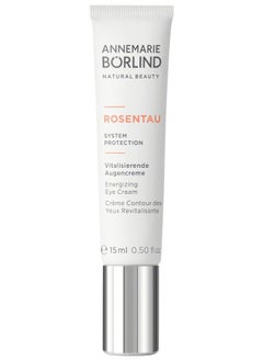 Annemarie Borlind Rose Dew Energizing Eye Cream Regenerating And Rehydrating With Alpenrose Extract And Himalayan Cherry Oil Vegan 0.50 Fl. Oz.  - Image 1