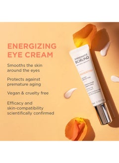 Annemarie Borlind Rose Dew Energizing Eye Cream Regenerating And Rehydrating With Alpenrose Extract And Himalayan Cherry Oil Vegan 0.50 Fl. Oz.  - Image 3