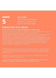 Annemarie Borlind Rose Dew Energizing Eye Cream Regenerating And Rehydrating With Alpenrose Extract And Himalayan Cherry Oil Vegan 0.50 Fl. Oz.  - Image 5